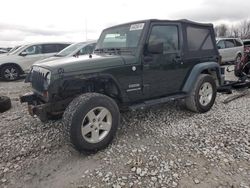 Salvage cars for sale at Wayland, MI auction: 2010 Jeep Wrangler Sport