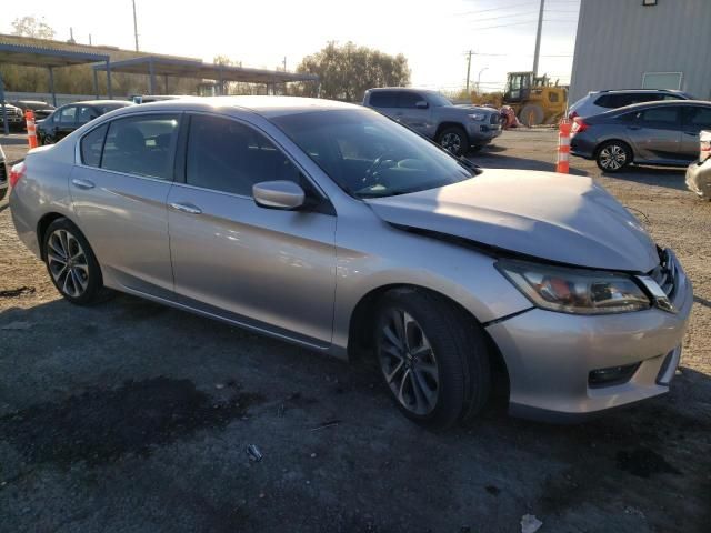 2015 Honda Accord Sport