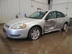 Salvage cars for sale at Franklin, WI auction: 2012 Chevrolet Impala LT