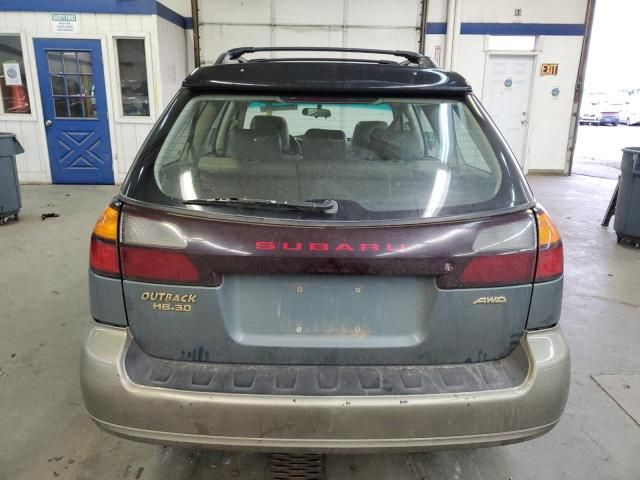 2001 Subaru Legacy Outback H6 3.0 LL Bean