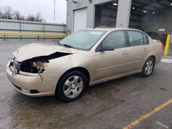 Salvage cars for sale at Rogersville, MO auction: 2004 Chevrolet Malibu LT