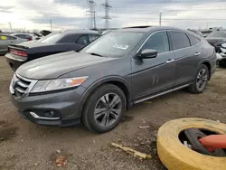 2013 Honda Crosstour EXL en venta en Elgin, IL