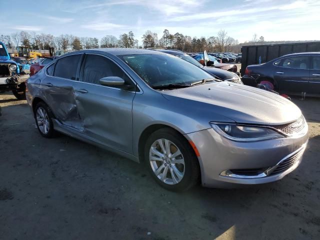 2016 Chrysler 200 Limited