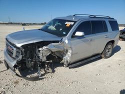 Salvage cars for sale at New Braunfels, TX auction: 2015 GMC Yukon SLE