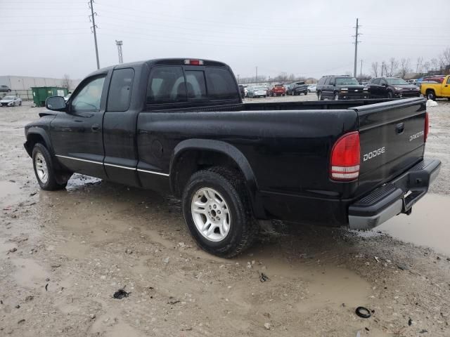 2004 Dodge Dakota Sport