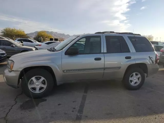 2002 Chevrolet Trailblazer