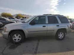 2002 Chevrolet Trailblazer en venta en North Las Vegas, NV