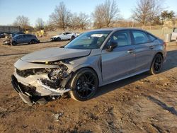 Salvage cars for sale at Laurel, MD auction: 2025 Honda Civic Sport