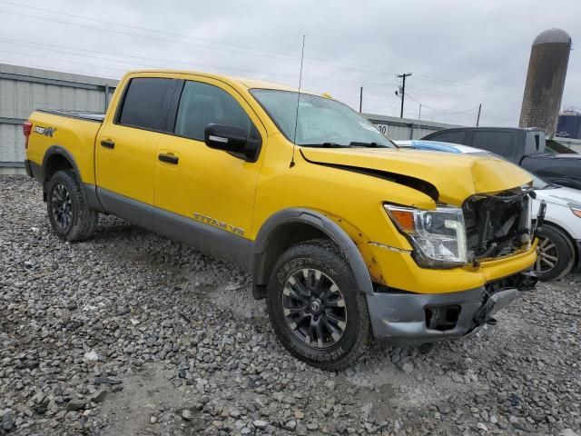 2018 Nissan Titan SV