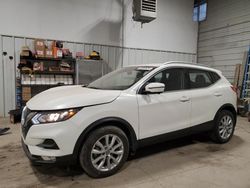 Nissan salvage cars for sale: 2022 Nissan Rogue Sport SV