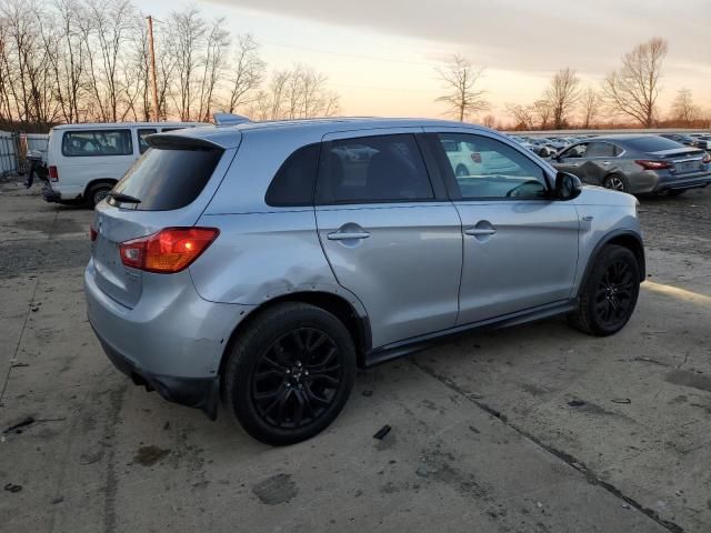 2017 Mitsubishi Outlander Sport ES