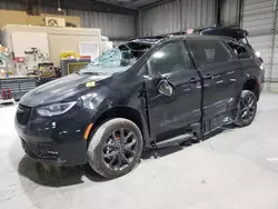 Salvage cars for sale at Rogersville, MO auction: 2023 Chrysler Pacifica Touring L