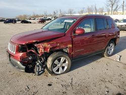 2014 Jeep Compass Latitude en venta en Bridgeton, MO