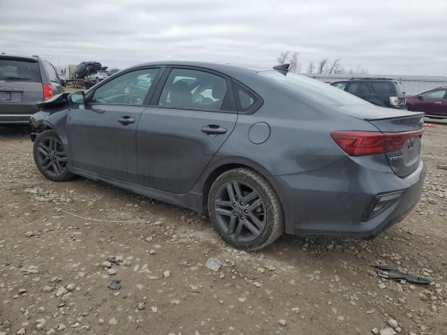 2021 KIA Forte GT Line