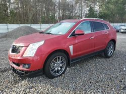 Salvage cars for sale at Ellenwood, GA auction: 2016 Cadillac SRX Premium Collection