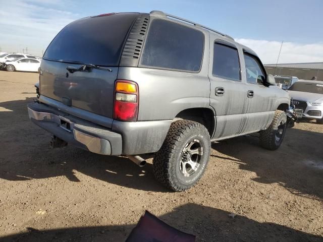 2001 Chevrolet Tahoe K1500