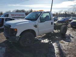 Salvage cars for sale from Copart Chalfont, PA: 2008 Ford F350 SRW Super Duty