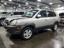 Vehiculos salvage en venta de Copart Ham Lake, MN: 2006 Hyundai Tucson GLS