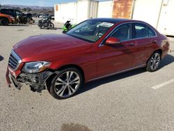 Salvage cars for sale at Van Nuys, CA auction: 2016 Mercedes-Benz C300