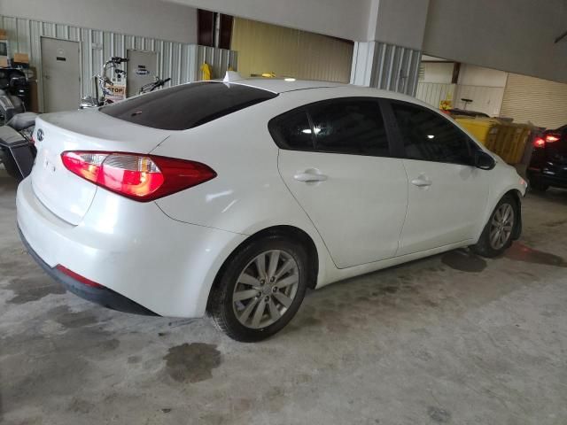 2016 KIA Forte LX