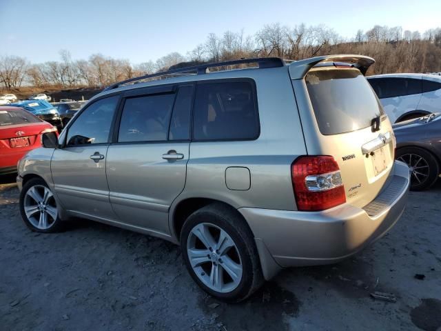 2006 Toyota Highlander Hybrid