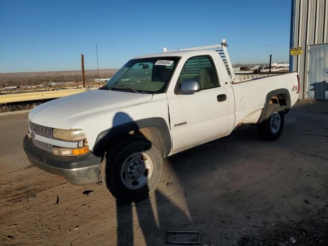 2001 GMC 2001 Chevrolet Silverado C2500