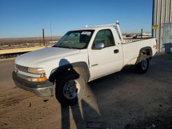 Salvage trucks for sale at Albuquerque, NM auction: 2001 GMC 2001 Chevrolet Silverado C2500