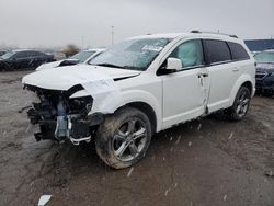 2016 Dodge Journey Crossroad en venta en Woodhaven, MI