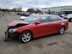 Toyota Camry Base salvage cars for sale: 2012 Toyota Camry Base