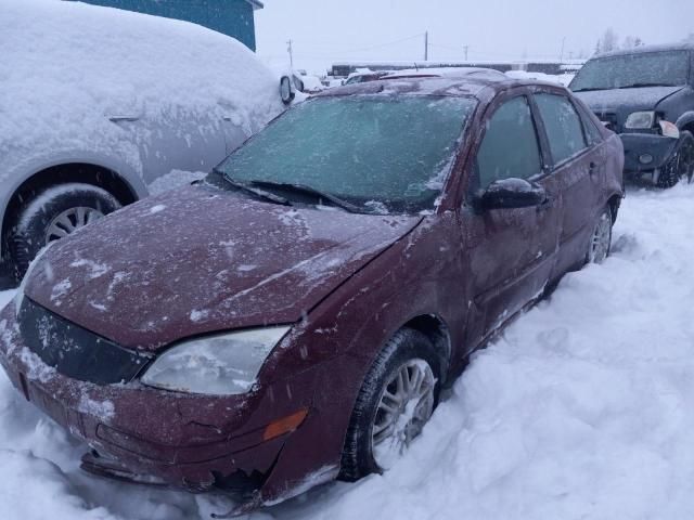 2007 Ford Focus ZX4