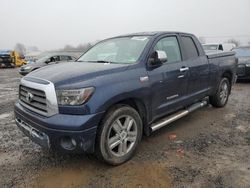 Toyota Tundra Double cab Limited salvage cars for sale: 2007 Toyota Tundra Double Cab Limited