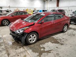 Salvage cars for sale from Copart Milwaukee, WI: 2014 Hyundai Elantra SE