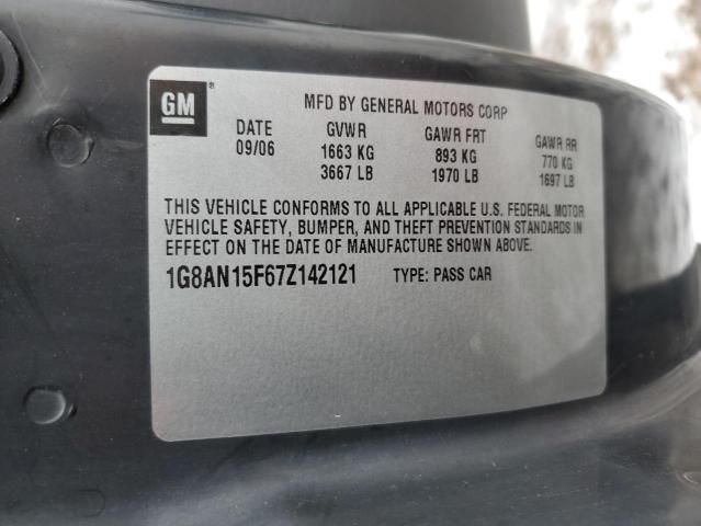 2007 Saturn Ion Level 2