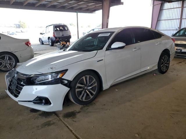 2021 Honda Accord Hybrid EXL