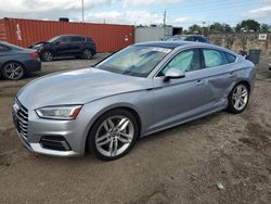 Audi salvage cars for sale: 2019 Audi A5 Premium