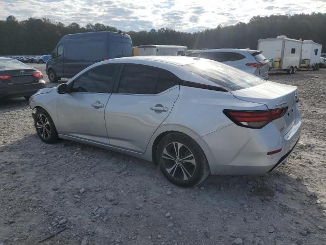 2022 Nissan Sentra SV