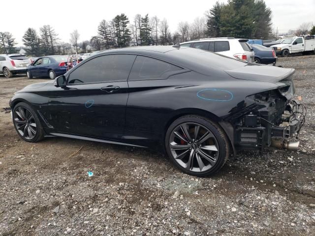 2018 Infiniti Q60 RED Sport 400