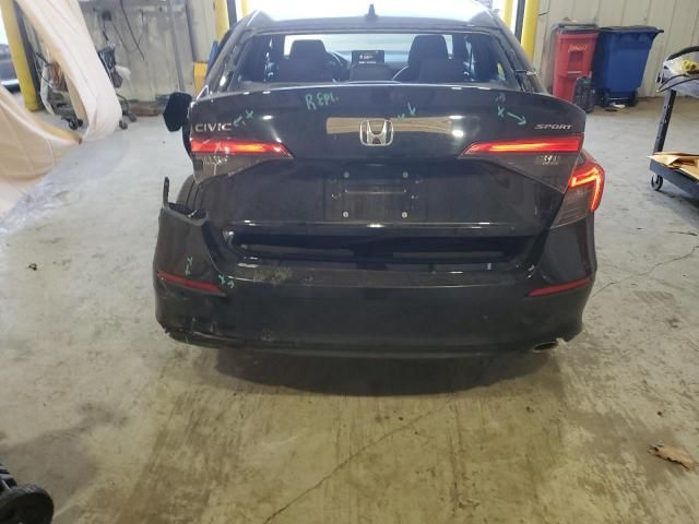 2022 Honda Civic Sport