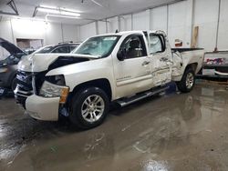 Salvage cars for sale at Madisonville, TN auction: 2011 Chevrolet Silverado K1500 LT