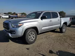 Toyota Tacoma Double cab salvage cars for sale: 2016 Toyota Tacoma Double Cab