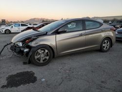 Hyundai Elantra salvage cars for sale: 2015 Hyundai Elantra SE