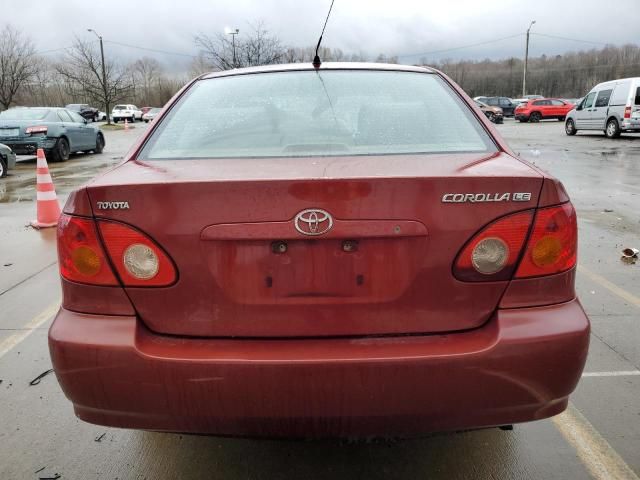 2003 Toyota Corolla CE