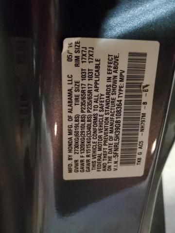 2016 Honda Odyssey SE