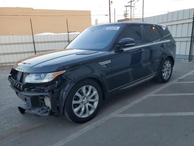 2017 Land Rover Range Rover Sport HSE