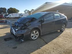 Salvage cars for sale at Hayward, CA auction: 2012 Toyota Prius