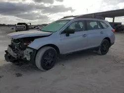 Salvage cars for sale at West Palm Beach, FL auction: 2015 Subaru Outback 2.5I