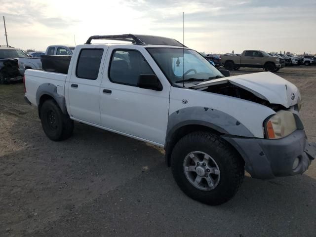 2001 Nissan Frontier Crew Cab XE