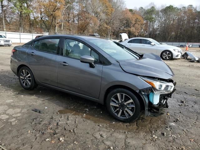 2021 Nissan Versa SV