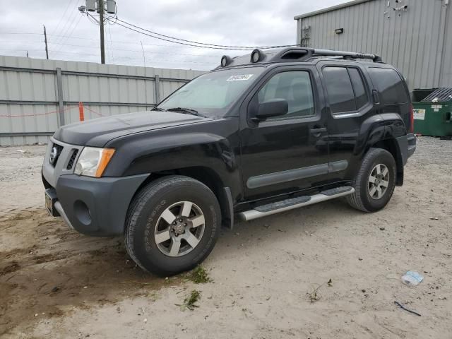 2013 Nissan Xterra X