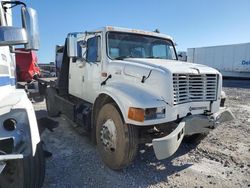 Salvage trucks for sale at Tulsa, OK auction: 2002 International 4000 4700